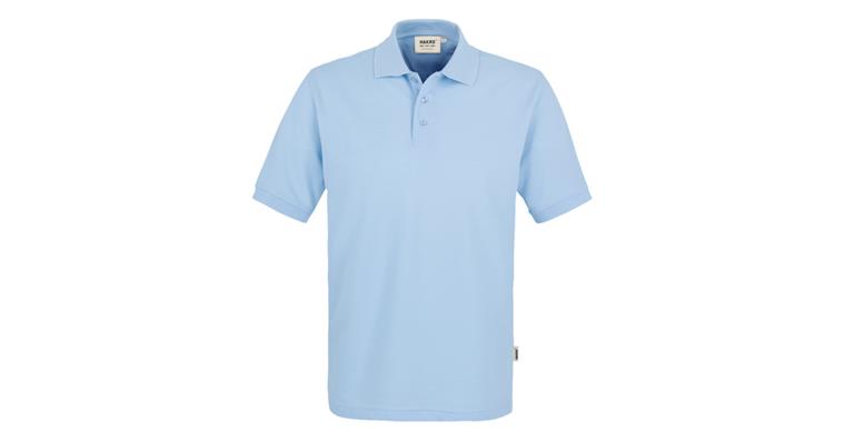 Polo shirt Mikralinar® ice blue size XL