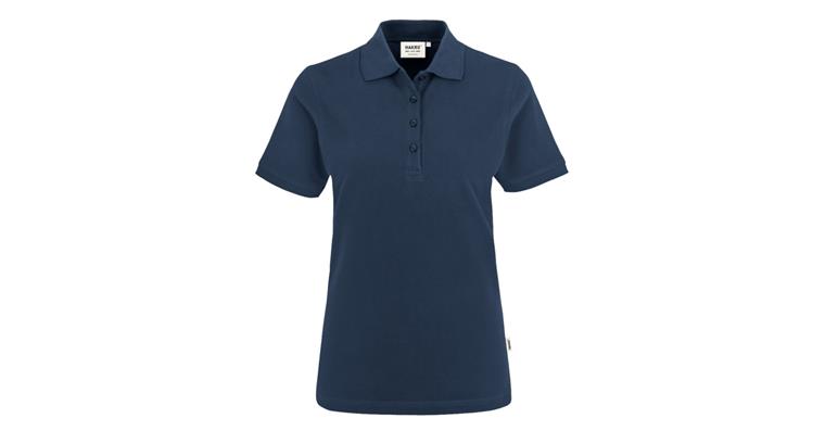 Ladies' polo shirt Classic navy size M