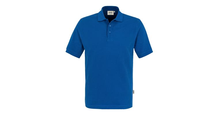 Polo shirt Classic royal blue size L