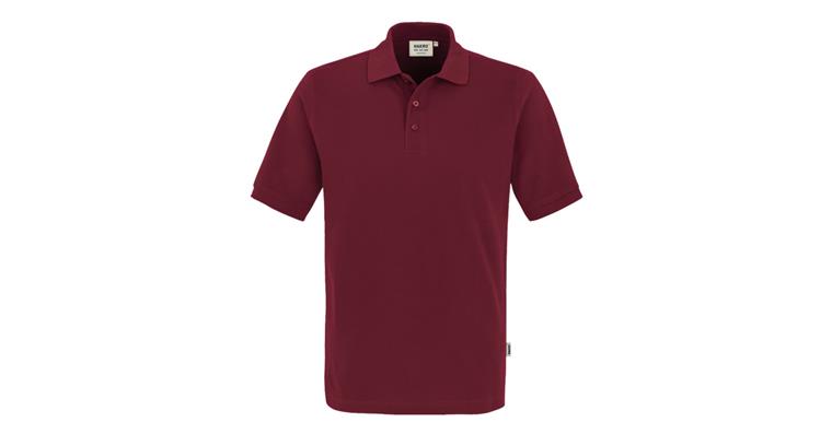 Polo-Shirt Classic weinrot Gr.M