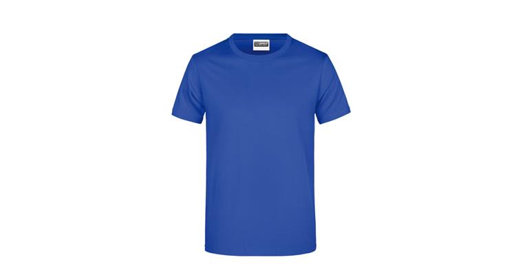 T-shirt royal blue size S