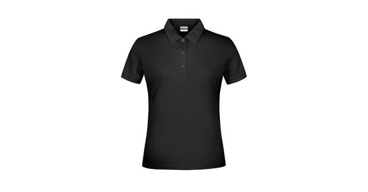 Polo-Shirt Damen schwarz Gr.3XL