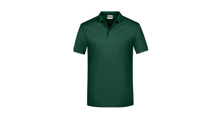 Polo shirt dark green size XXL
