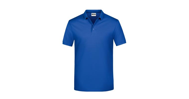 Polo shirt royal blue size 4XL