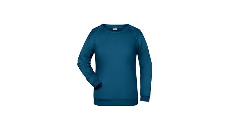 Sweatshirt Damen petrol Gr.3XL
