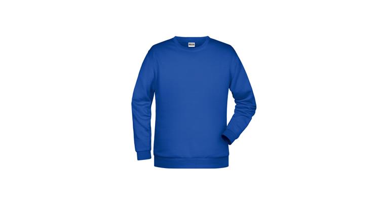 Sweatshirt royal blue size 3XL