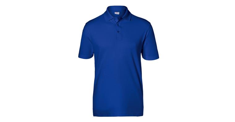 Polo shirt cornflower blue size L