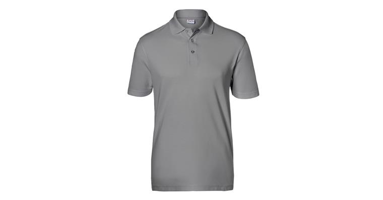 Polo shirt medium grey size XS