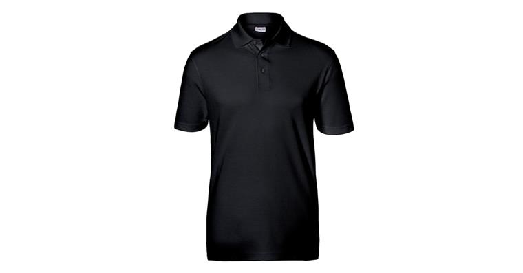Polo-Shirt schwarz Gr.M
