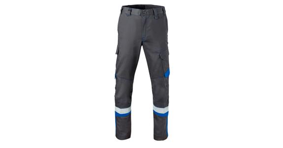 Bundhose 5safety Image Schutzklasse 1 grau/kornblau Gr.54