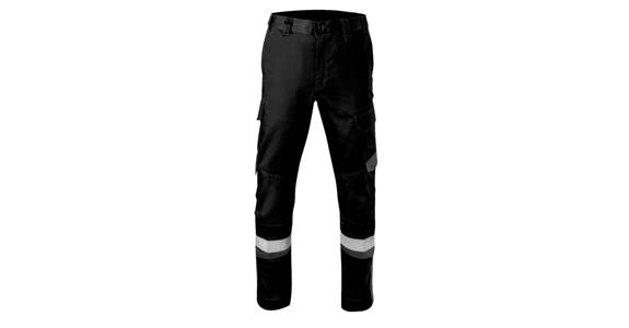 Bundhose 5safety Image Schutzklasse 1 schwarz/grau Gr.46