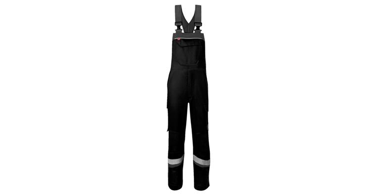 Dungarees 5Safety Image class 1 black/grey size 56