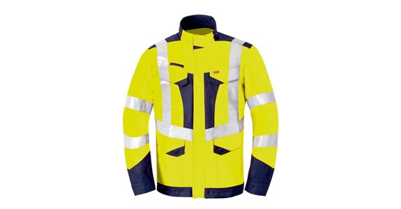 Langjacke Multi Shield gelb/marine Gr.M