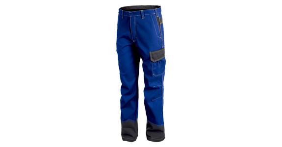 Bundhose SAFETY X6 kornblau/anthrazit Gr.46