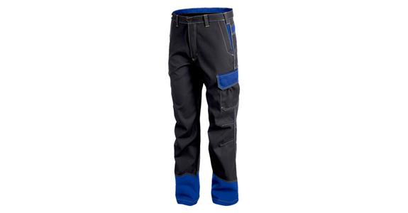 Bundhose SAFETY X6 anthrazit/kornblau Gr.106