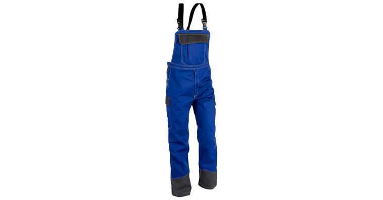 Latzhose SAFETY X6 kornblau/anthrazit Gr.46