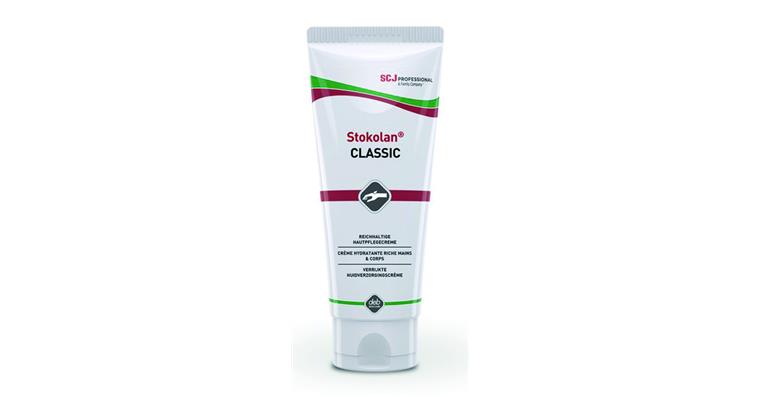 Hautpflege-Creme Stokolan® Classic silikonfrei 100 ml Tube