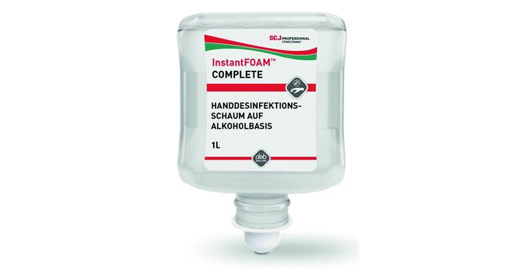 Handdesinfektion InstantFOAM® Complete 1000 ml Kartusche