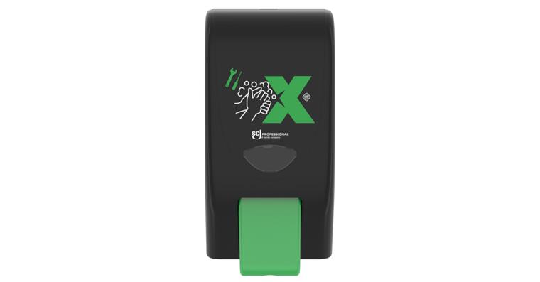 Solopol® GFX™ foam dispenser for 3.25 litre cartridge 