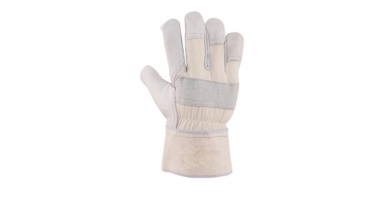 Arbeits-Handschuhe Rindvollleder-Top CE-Cat.2, Pack=12 Paar,  Gr.10