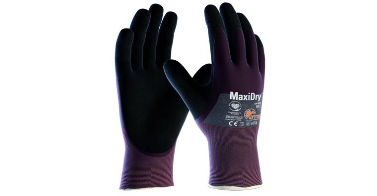 Nylon knitted glove pack 12 pairs MaxiDry size 7