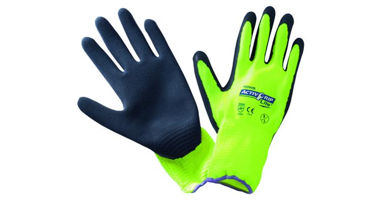 Cotton/polyester knitted glove ActiveGrip™ Lite PU=12 pairs size 10