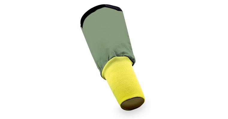 Arm protection for welders length 50 cm PU=1 piece size universal