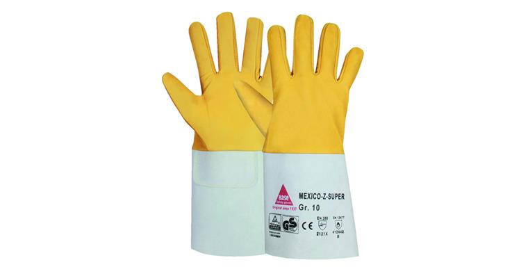 Welder's glove Mexico Z Super PU=1 pair size 11
