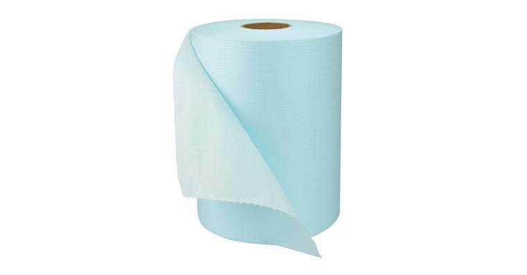 1093400090 Cleaning cloth roll Unitex® turq. apprx. 500 sheets cloth size apprx. 32.5x39 cm
