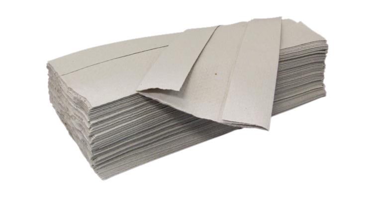 1093400261 Falthandtücher natur ungebleicht 1lagig 25x23 cm C-Faltung ca. 3696 St.