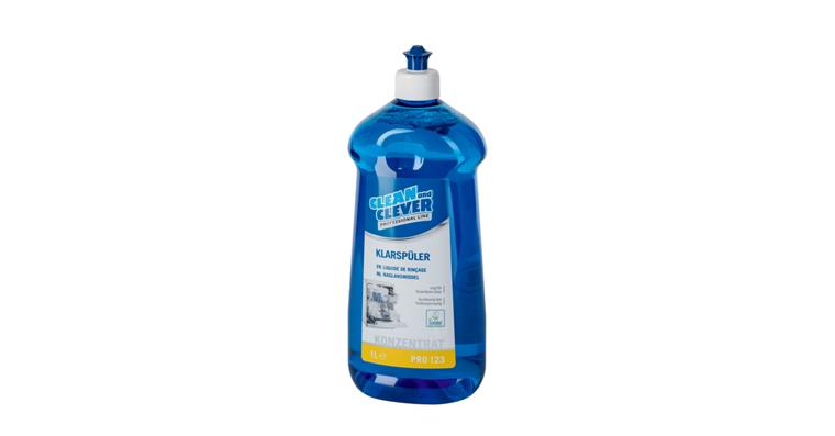 Klarspüler Clean and Clever 12 Flaschen à 1 Liter