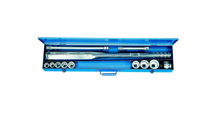 1001115226 Drehmomentschlüssel DREMOMETER D-30, 155 - 760 Nm 16-teilig