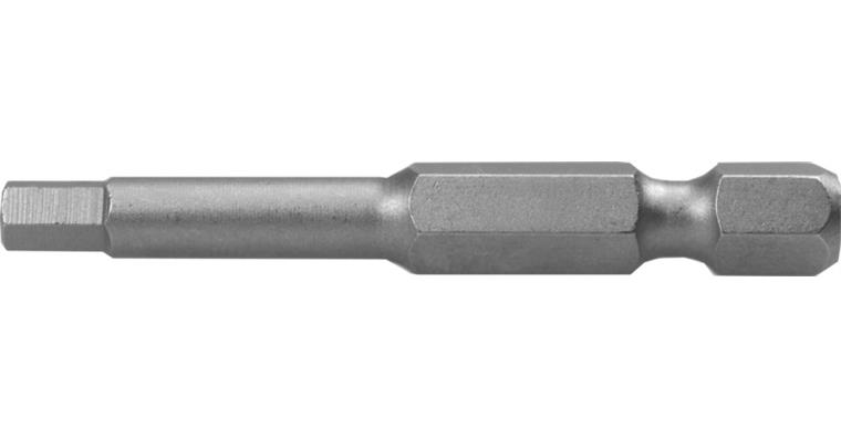 Sechskant-Bit 1/4' E 6,3 SW 8 mm 70 mm Ausführung zähhart