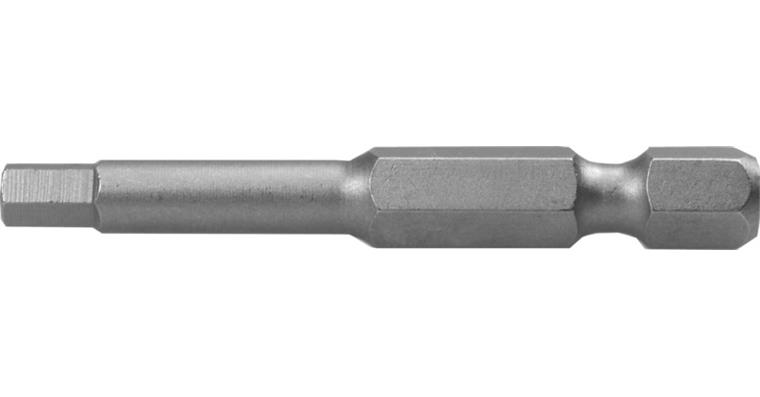 Sechskant-Bit 1/4' E 6,3 SW 3 mm 50 mm Ausführung zähhart