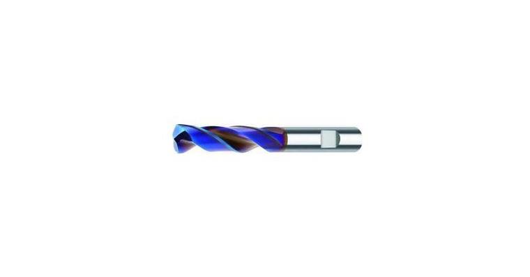 VHM-Hochleistungsbohrer 4xD HPC HB-Schaft Ø 10,8 mm