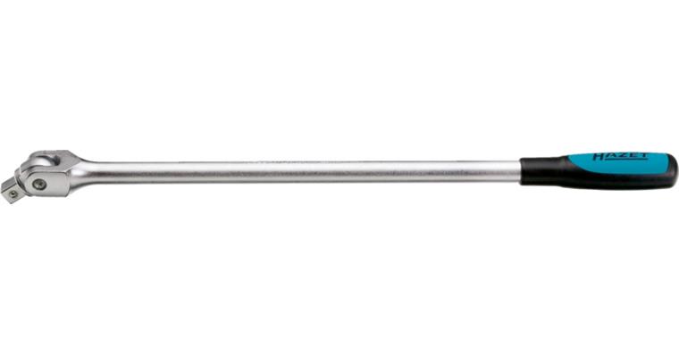 1001201314 HAZET jointed handle 1/2 inch 472 mm DIN 3122