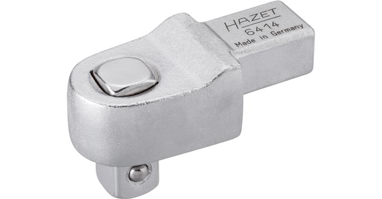 1001202277 HAZET plug-in square drive 1/2 inch, plug-in square 14x18 mm