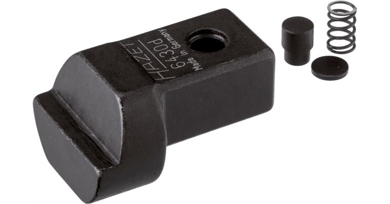 1001202282 HAZET plug-in weld-on part, mount 14 x 18 mm