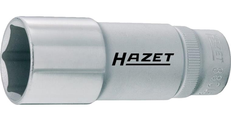 1001203157 HAZET socket 20 mm 3/8 inch DIN 3124 long version, hexagon
