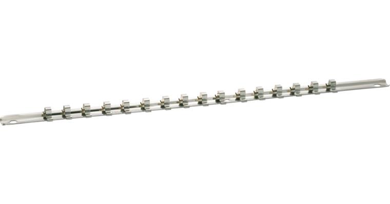 1001204230 Klemmleisten aus Metall für 16 Steckschlüssel 1/4'