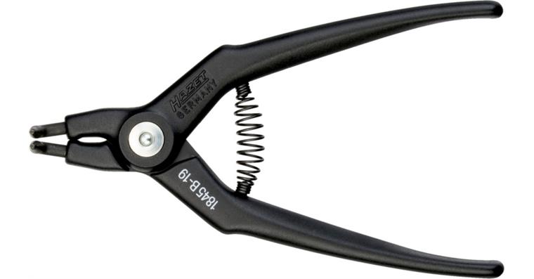 HAZET pliers for retaining rings, type B 19 - 60 mm