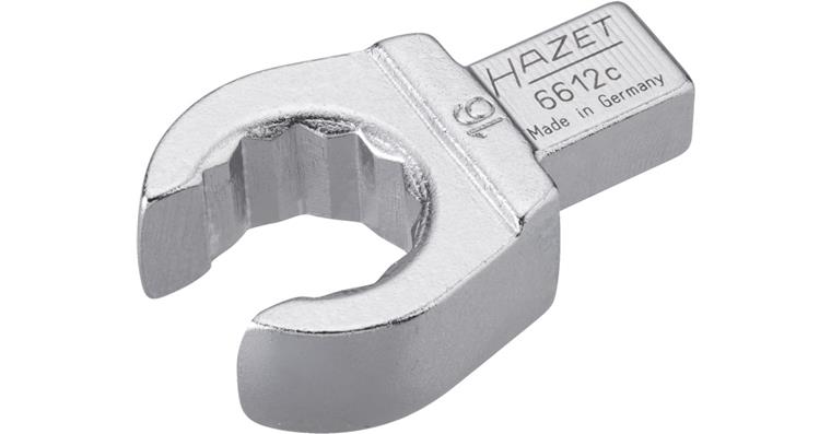 Ring-Einsteckwerkzeug offen 16 mm, Einsteckvierkant 9x12 mm