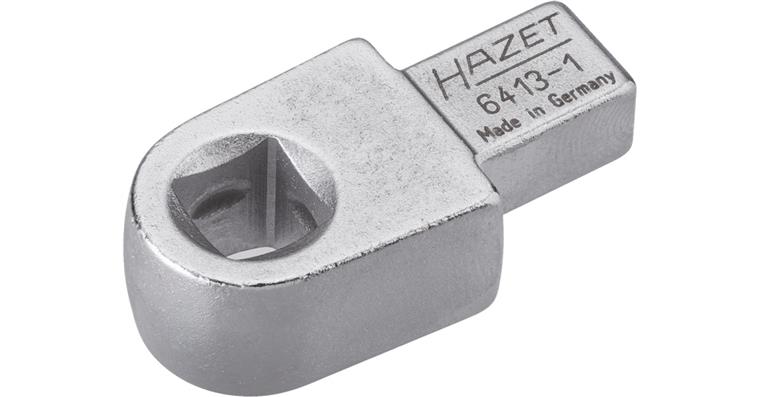 1001205189 HAZET plug-in holder with 3/8 inch square drive, plug-in square 9x12 mm