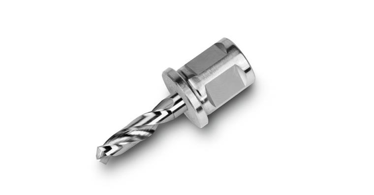 Spiralbohrer D8 HSS Weldon
