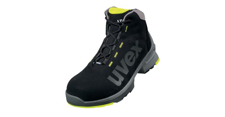 Sicherheits-Stiefel uvex 1 8545/7 S2 W10 Gr.41