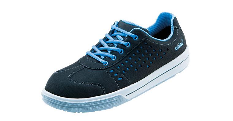 Low-cut safety shoe A420 S1 ESD size 43