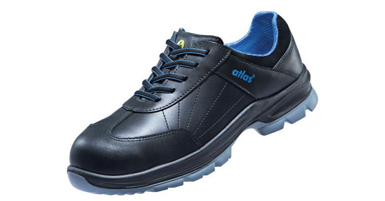 Low-cut safety shoe alu-tec 105 XP S3 ESD W12 size 44