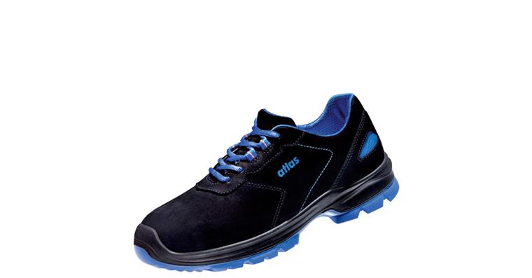 Low-cut safety shoe ERGO-MED 600 blu S2 W10 size 37