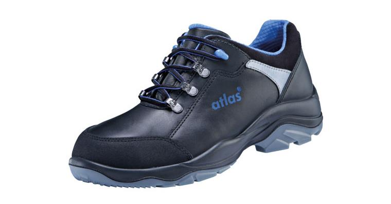 Low-cut safety shoe ERGO CF 2000 blu S1 W10 size 43