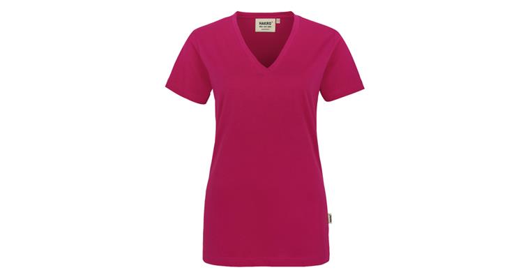 Ladies' V-shirt Classic magenta L